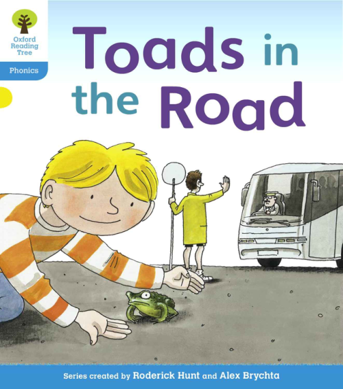 098. Toads in the Road